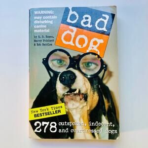 Bad Dog Book • NY Times Bestseller